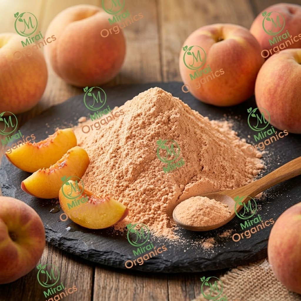 Dehydrated Peach Powder